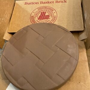 Longaberger Button Basket Brick